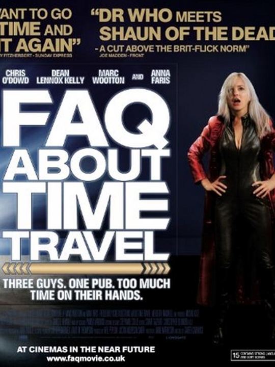 FAQ About Time Travel : Kinoposter
