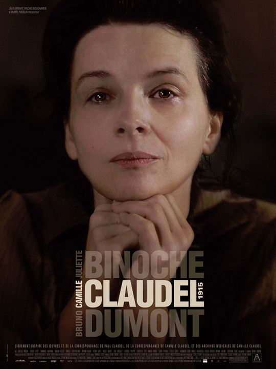 Camille Claudel, 1915 : Kinoposter