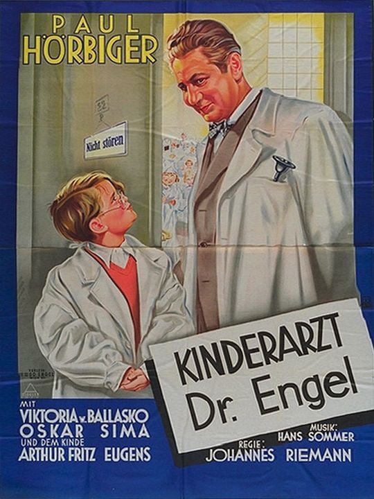 Kinderarzt Dr. Engel : Kinoposter