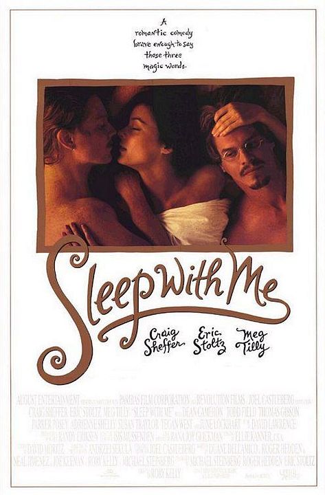 Sleep with Me - Liebe zu dritt : Kinoposter