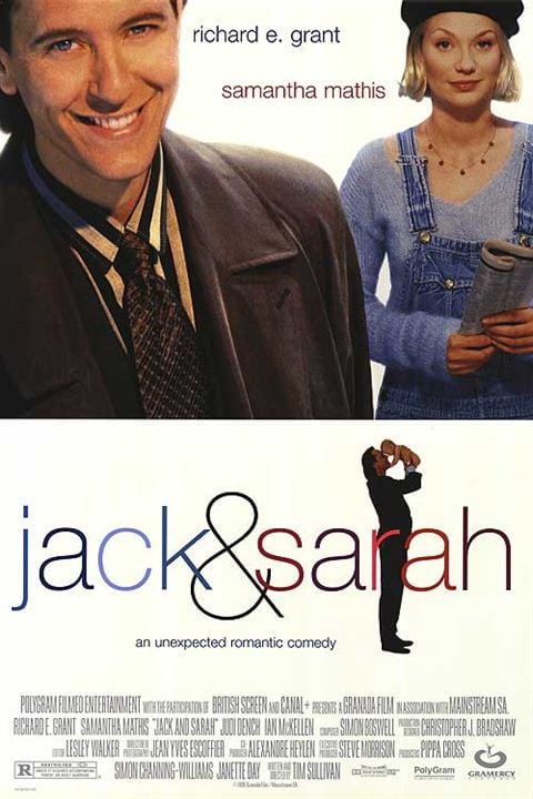 Jack und Sarah - Daddy im Alleingang : Kinoposter