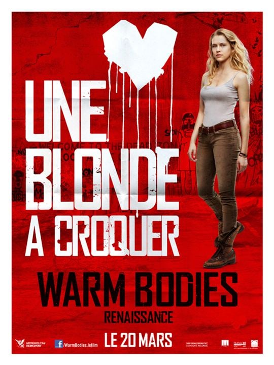 Warm Bodies : Kinoposter