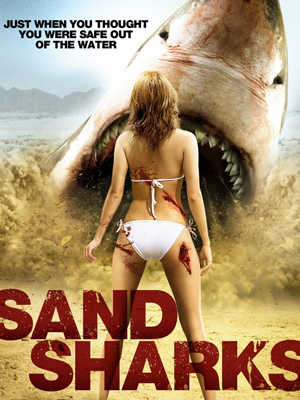 Sand Sharks : Kinoposter