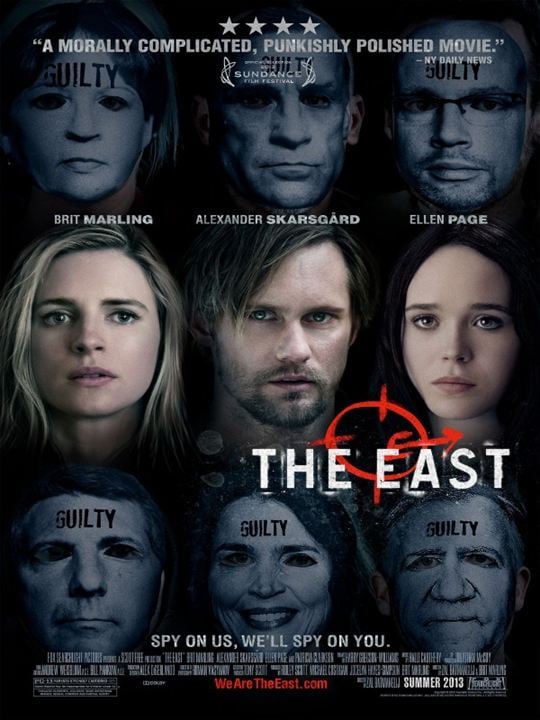 The East : Kinoposter