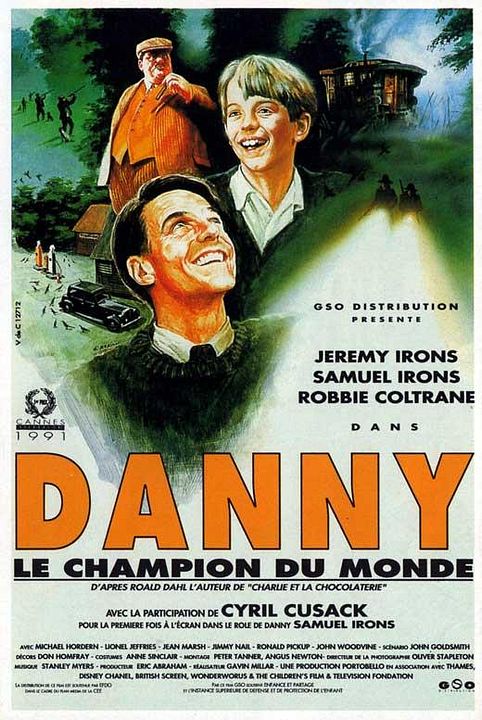 Danny, der Champion : Kinoposter