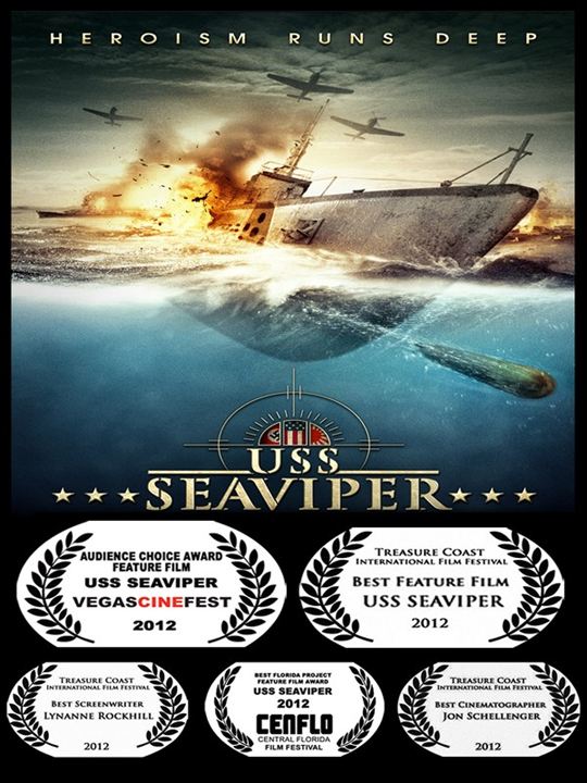 USS Seaviper : Kinoposter