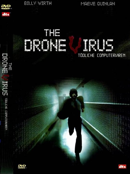 The Drone Virus - Tödliche Computerviren : Kinoposter