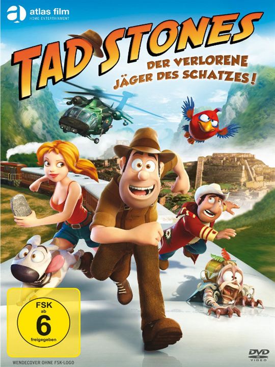 Tad Stones - Der verlorene Jäger des Schatzes! : Kinoposter