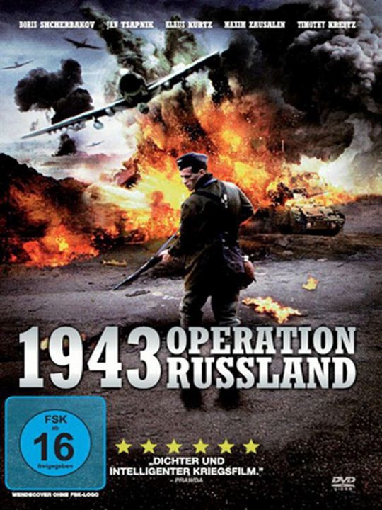 1943 - Operation Russland : Kinoposter