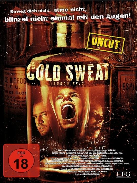 Cold Sweat : Kinoposter