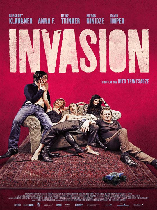 Invasion : Kinoposter