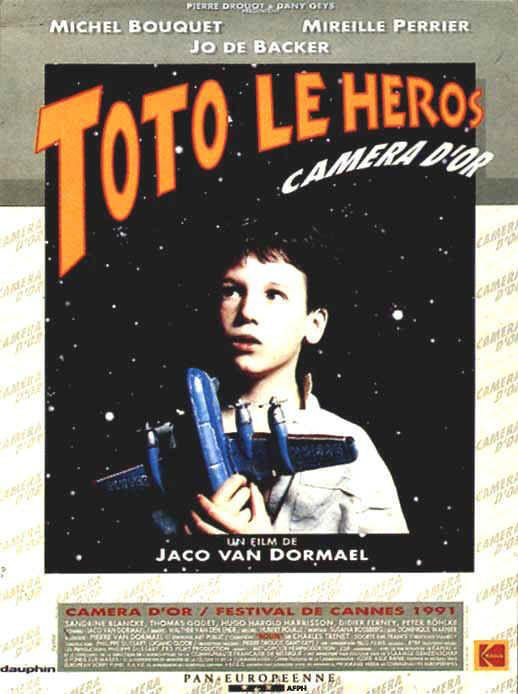 Toto der Held : Kinoposter