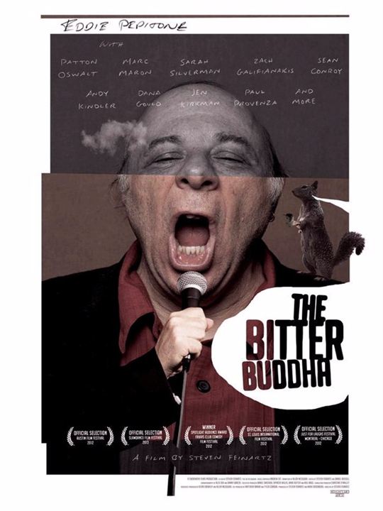 The Bitter Buddha : Kinoposter