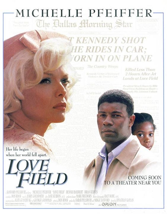 Love Field - Feld der Liebe : Kinoposter