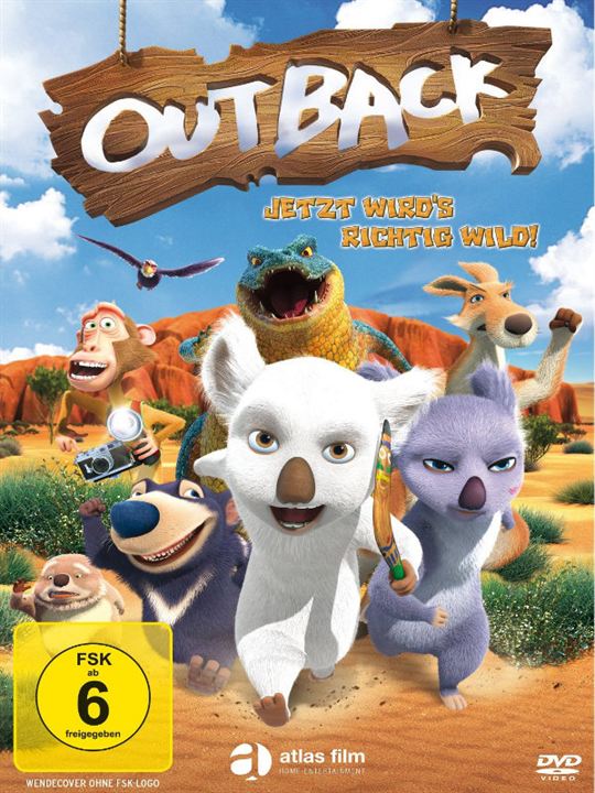Outback - Jetzt wird's richtig wild! : Kinoposter