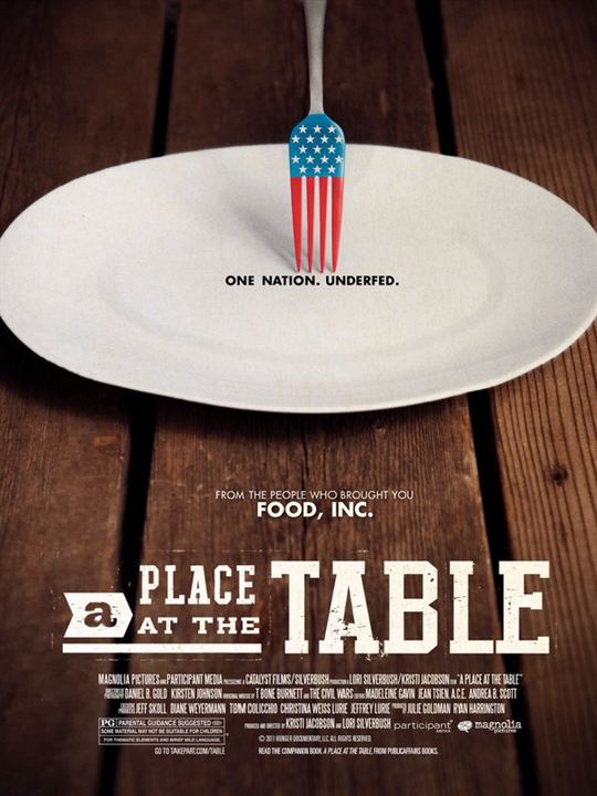A Place at the Table : Kinoposter