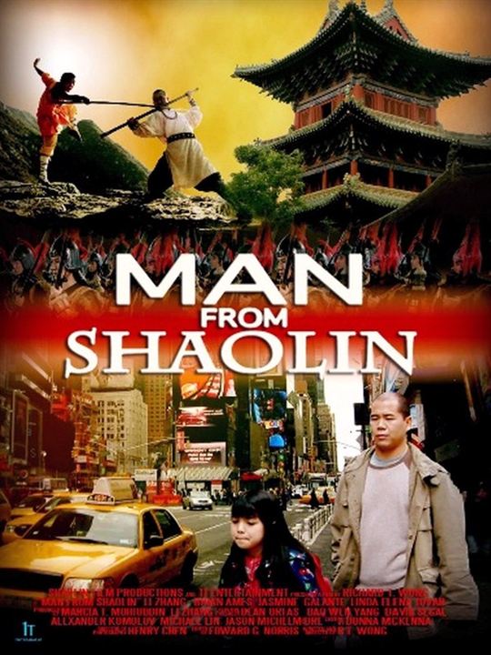 Man from Shaolin : Kinoposter
