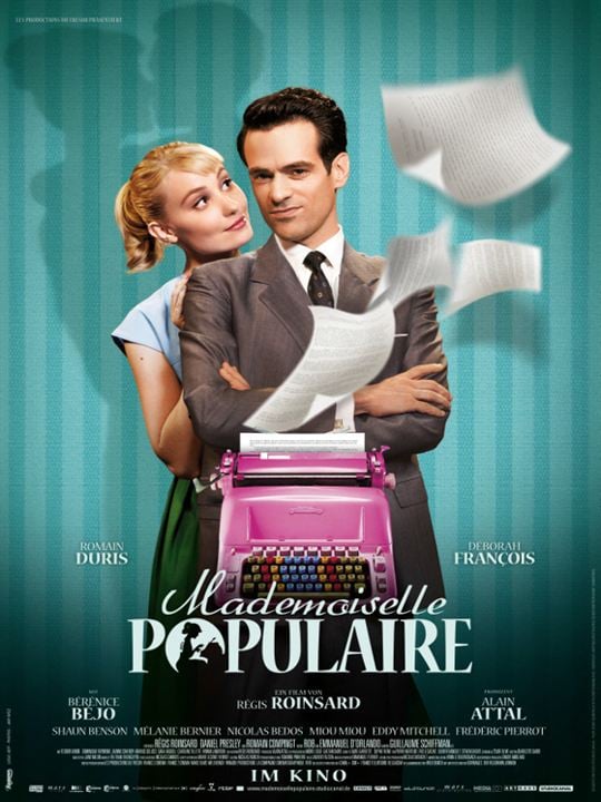 Mademoiselle Populaire : Kinoposter