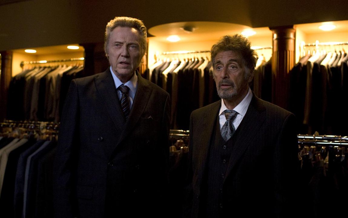 Stand Up Guys : Bild Christopher Walken, Al Pacino