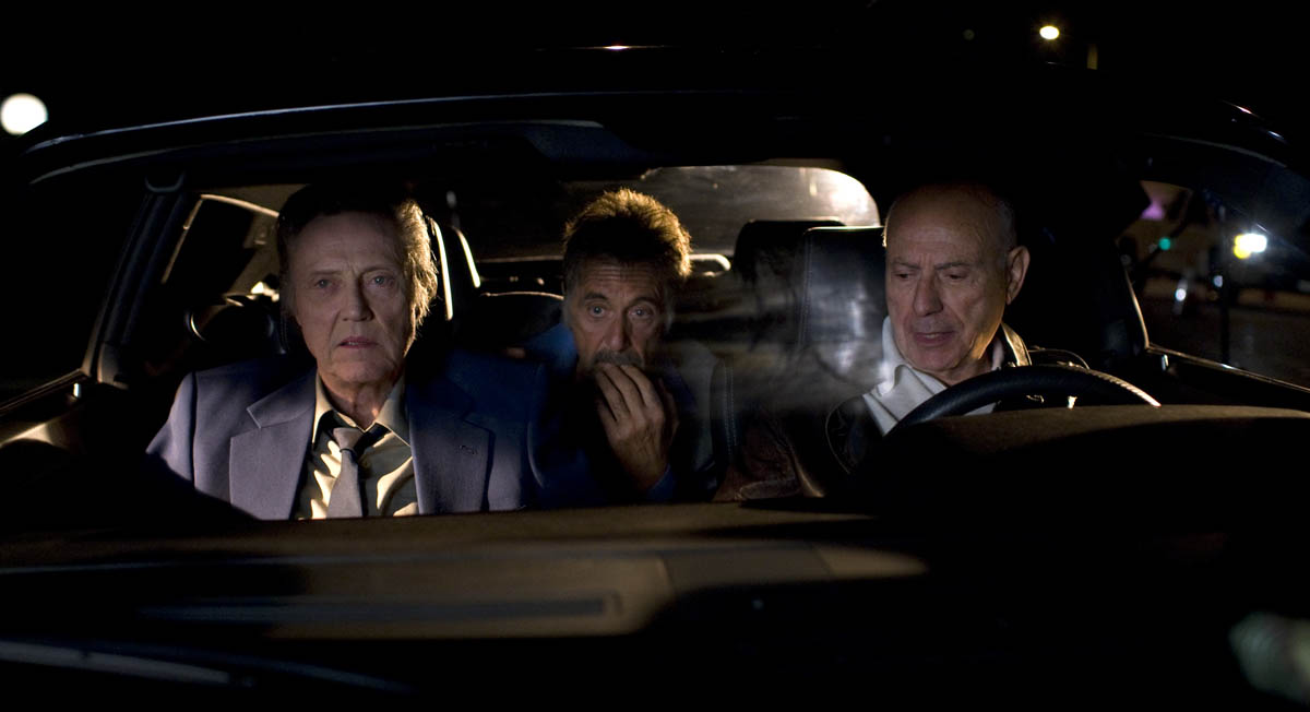 Stand Up Guys : Bild Christopher Walken, Al Pacino, Alan Arkin