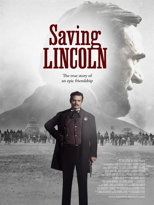 Saving Lincoln : Kinoposter