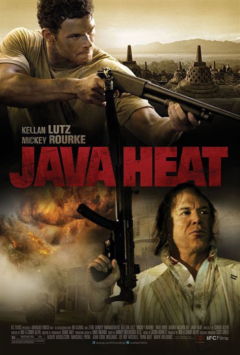 Java Heat - Insel der Entscheidung : Kinoposter