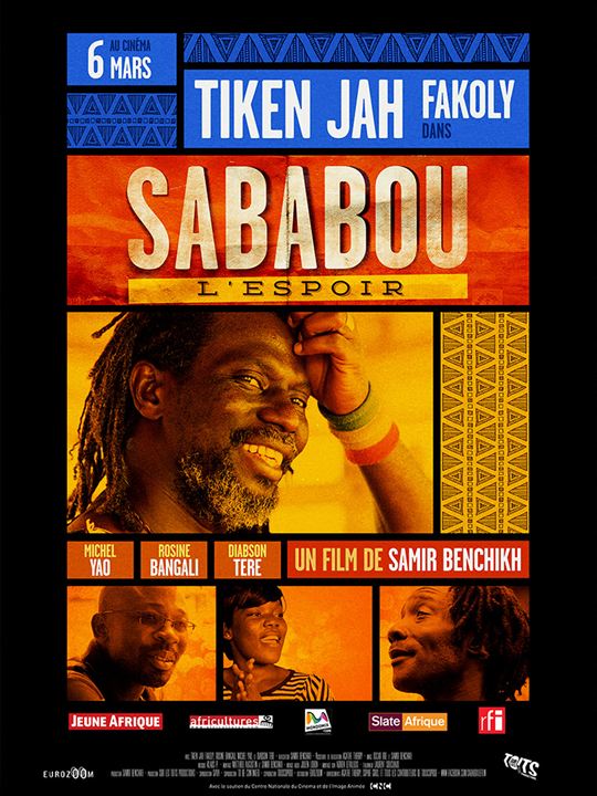 Sababou, l'espoir : Kinoposter