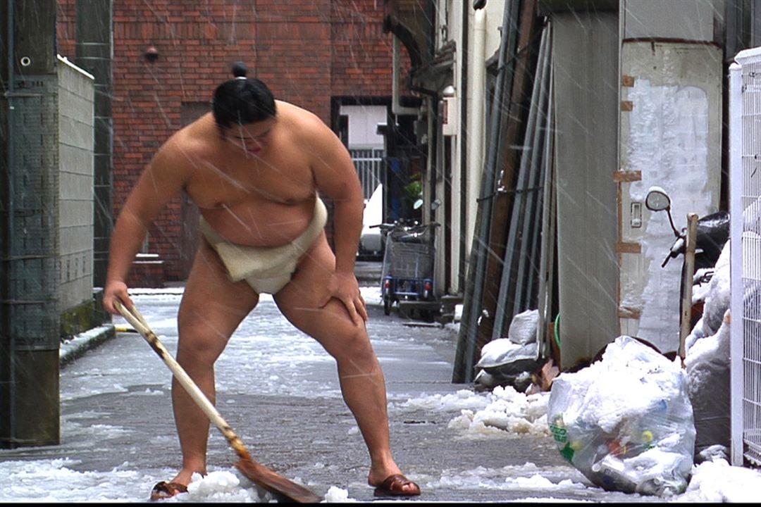 A Normal Life. Chronicle of a Sumo Wrestler : Bild