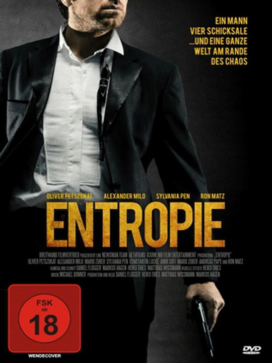 Entropie : Kinoposter