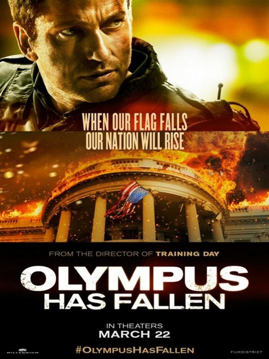 Olympus Has Fallen - Die Welt in Gefahr : Kinoposter