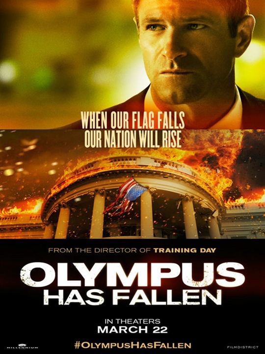 Olympus Has Fallen - Die Welt in Gefahr : Kinoposter