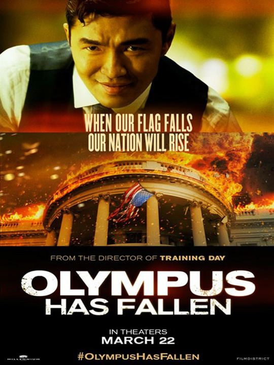 Olympus Has Fallen - Die Welt in Gefahr : Kinoposter