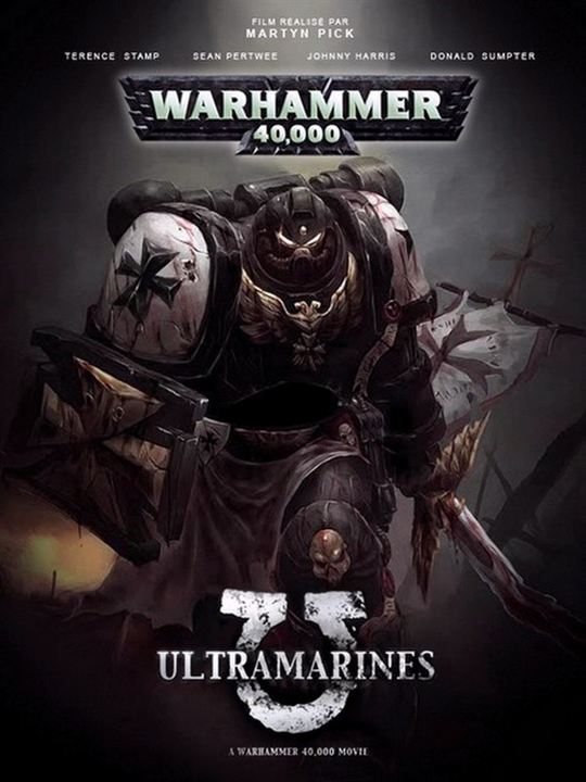 Ultramarines: A Warhammer 40.000 Movie : Kinoposter