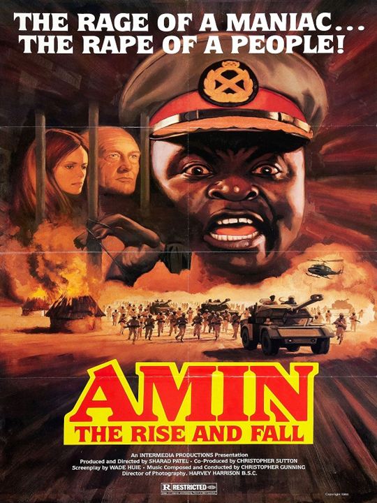 Der Schlächter Idi Amin : Kinoposter