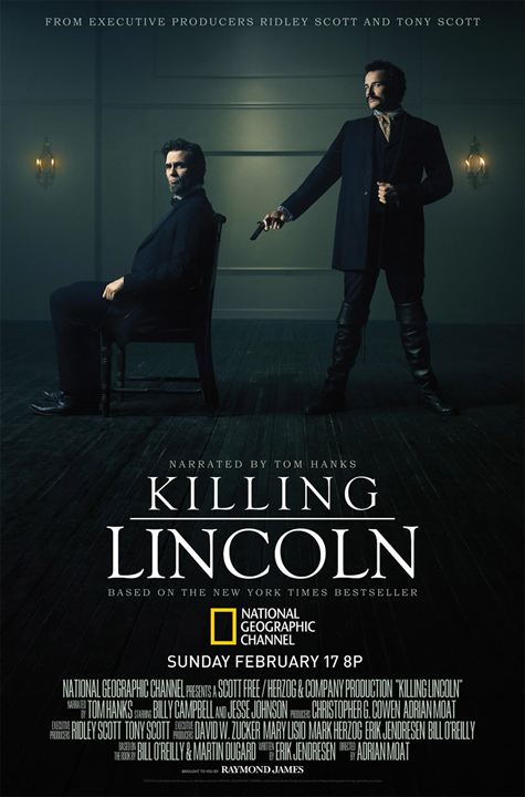Tom Hanks: Die Lincoln-Verschwörung : Kinoposter