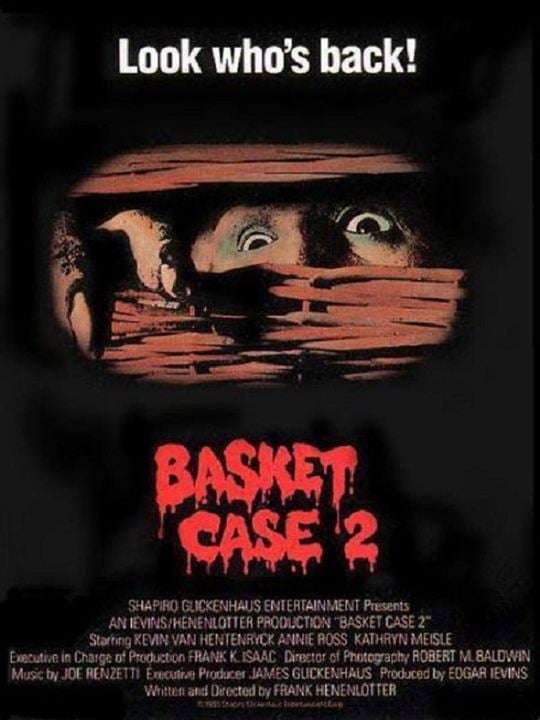 Basket Case 2 - Die Rückkehr : Kinoposter