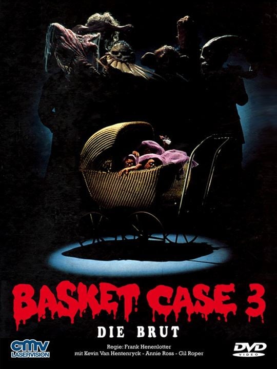 Basket Case 3 - Die Brut : Kinoposter