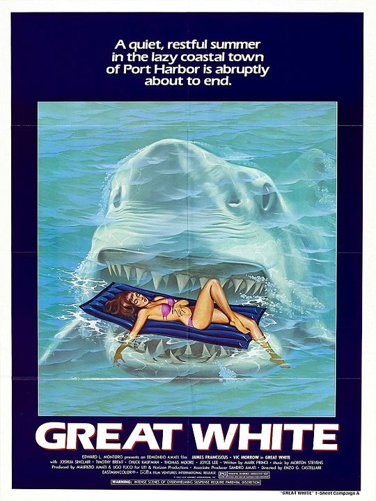 The Last Jaws - Der weiße Killer : Kinoposter
