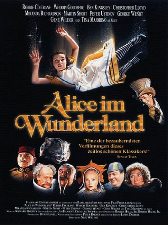 Alice im Wunderland : Kinoposter