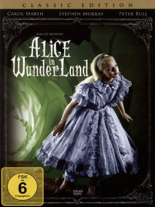 Alice im Wunderland : Kinoposter