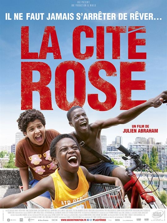 La Cité Rose : Kinoposter