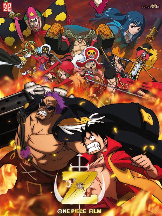 One Piece Z : Kinoposter