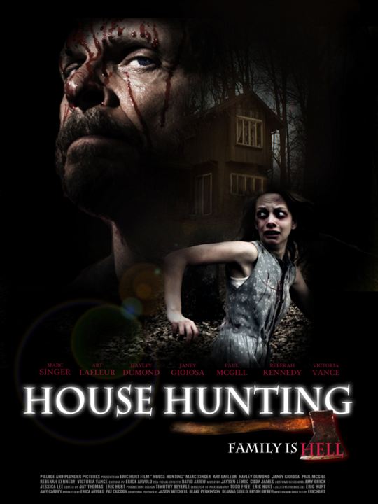 House Hunting - Nur wer tötet kann überleben : Kinoposter