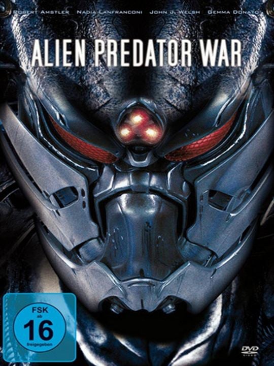 Alien Predator War : Kinoposter