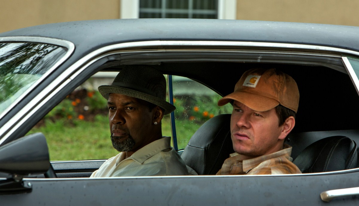 2 Guns : Bild Denzel Washington, Mark Wahlberg