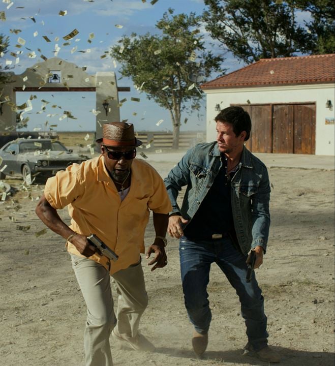 2 Guns : Bild Mark Wahlberg, Denzel Washington