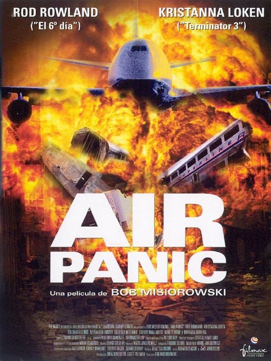 Air Panic : Kinoposter