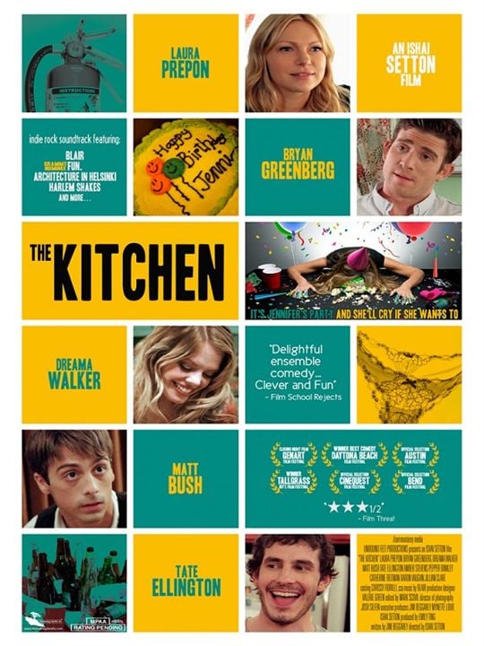 The Kitchen : Kinoposter