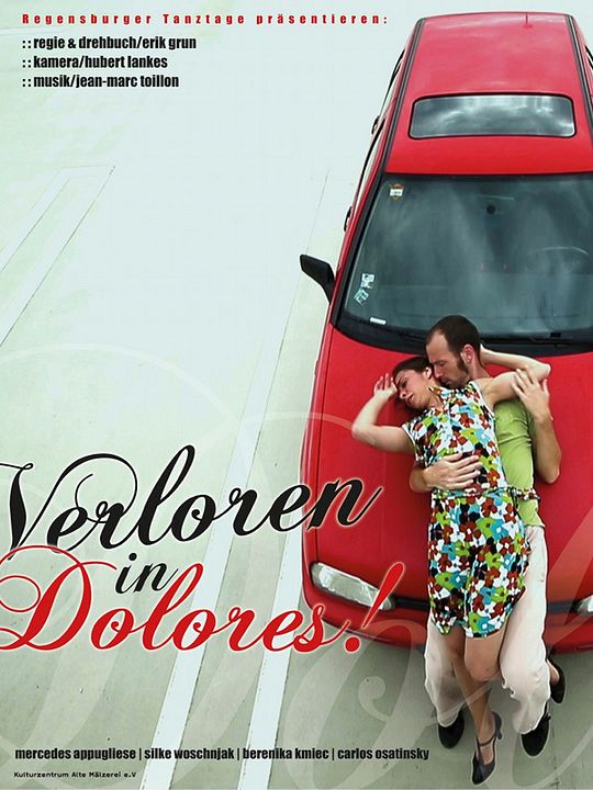 Verloren in Dolores : Kinoposter