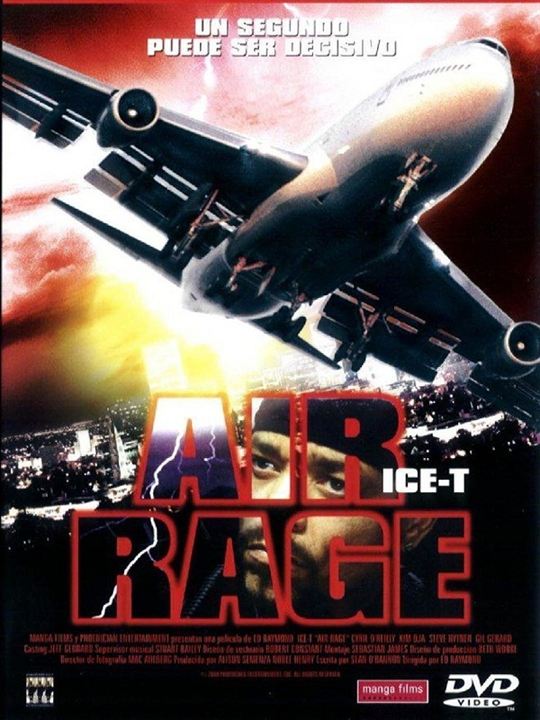Air Rage : Kinoposter